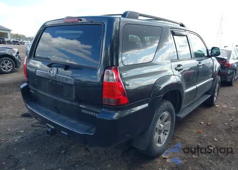 2008 Toyota 4Runner Sr5 V6 z USA, uszkodzony, nr VIN JTEBU14R08K017906